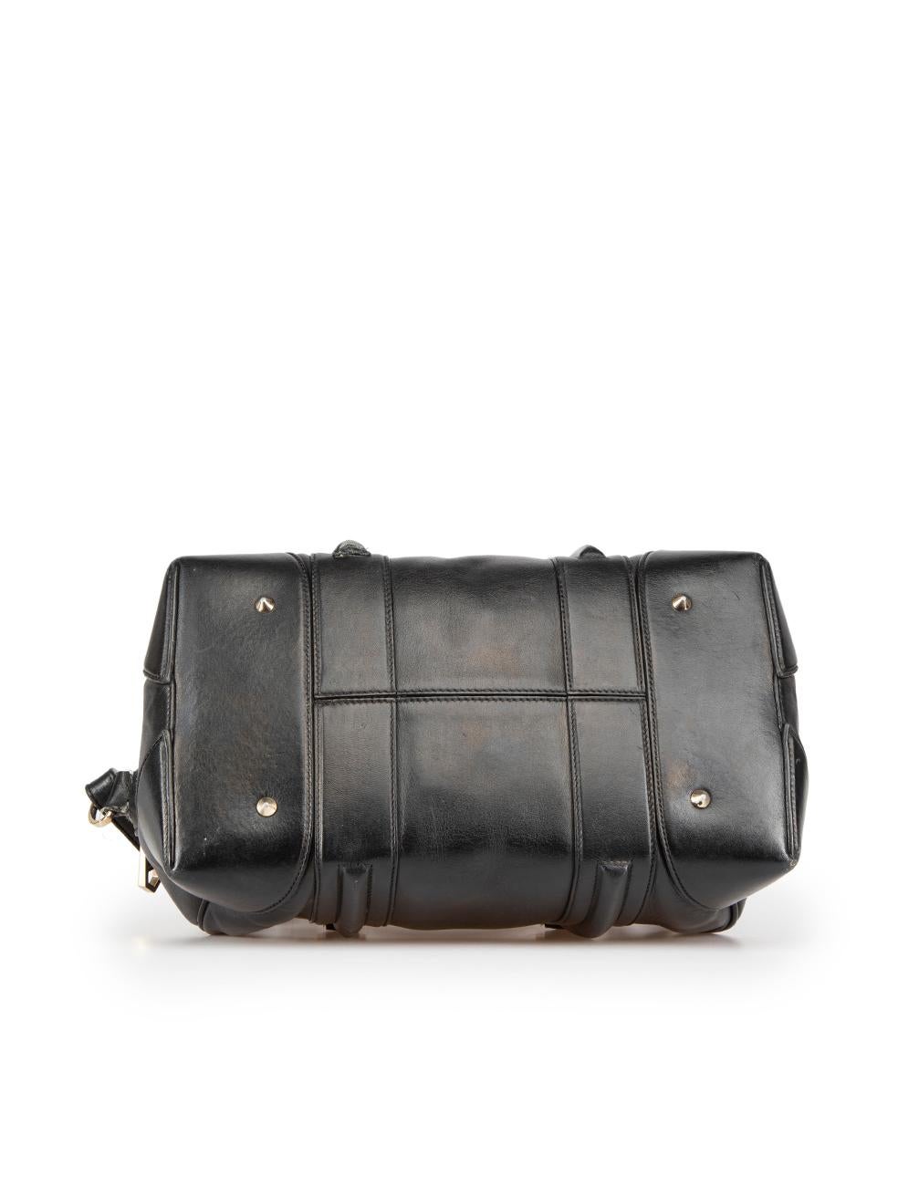 Women's Givenchy Black Leather Small Antigona Handbag For Sale