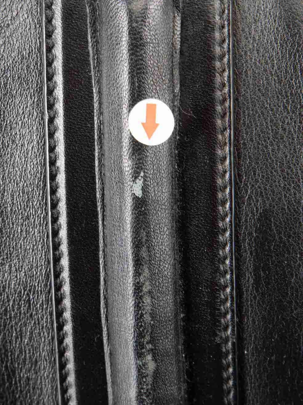 Givenchy Black Leather Small Antigona Handbag 3
