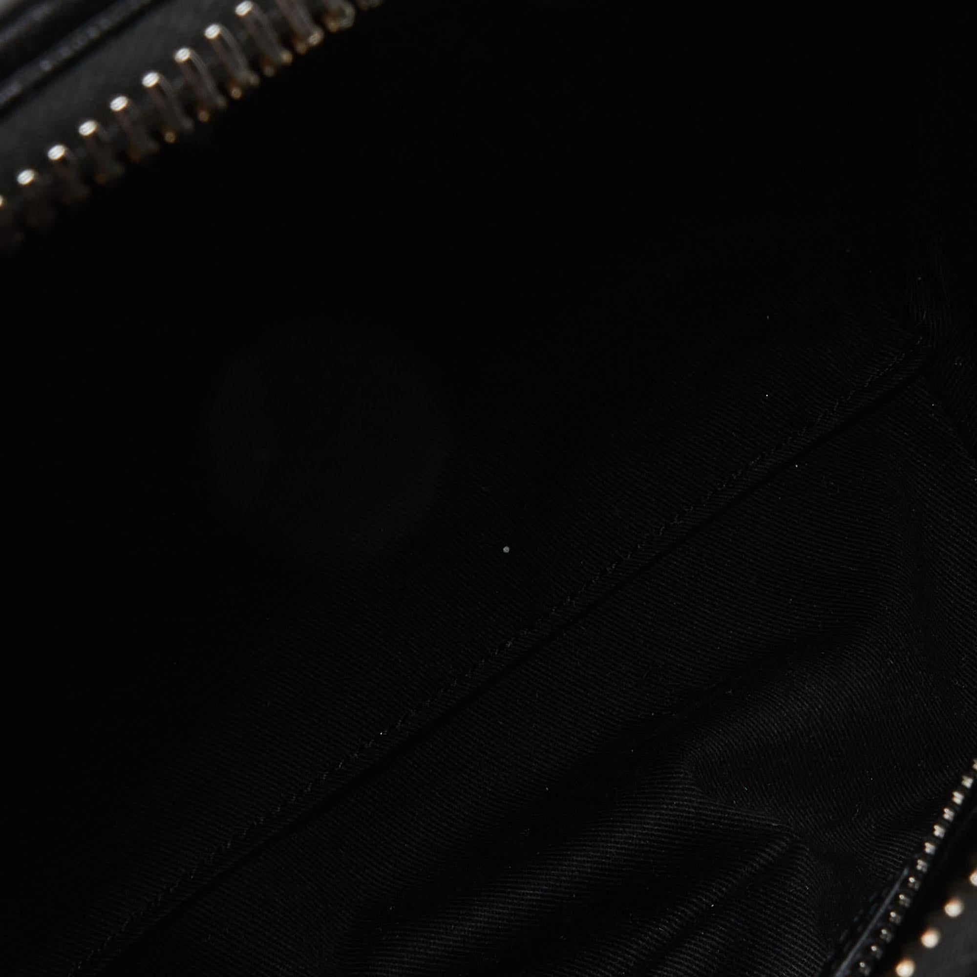 Givenchy Black Leather Small Antigona Satchel 5