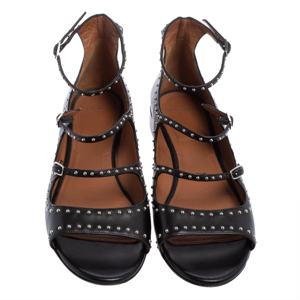 givenchy studded ankle strap sandal