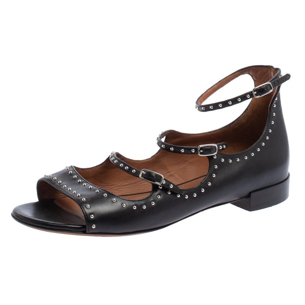 givenchy studded ankle strap sandal