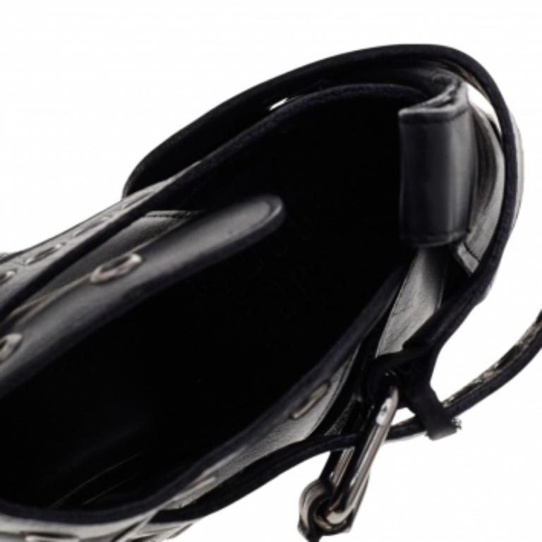 Donna Givenchy - Stivaletti con borchie in pelle nera Taglia 38 in vendita