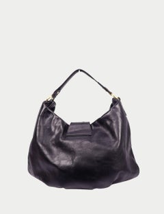 Givenchy Black Leather Teri Hobo Bag