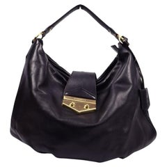 Givenchy Black Leather Teri Hobo Bag