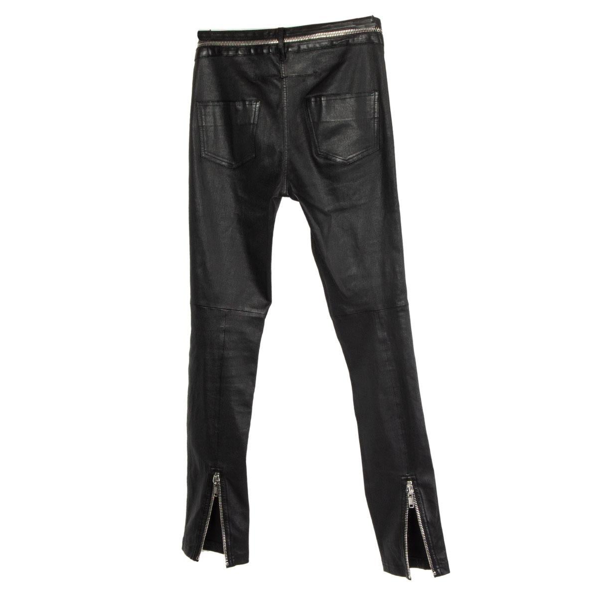 givenchy leather pants