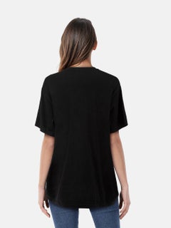 Camiseta Givenchy Negra Detalle Logo Talla XXL