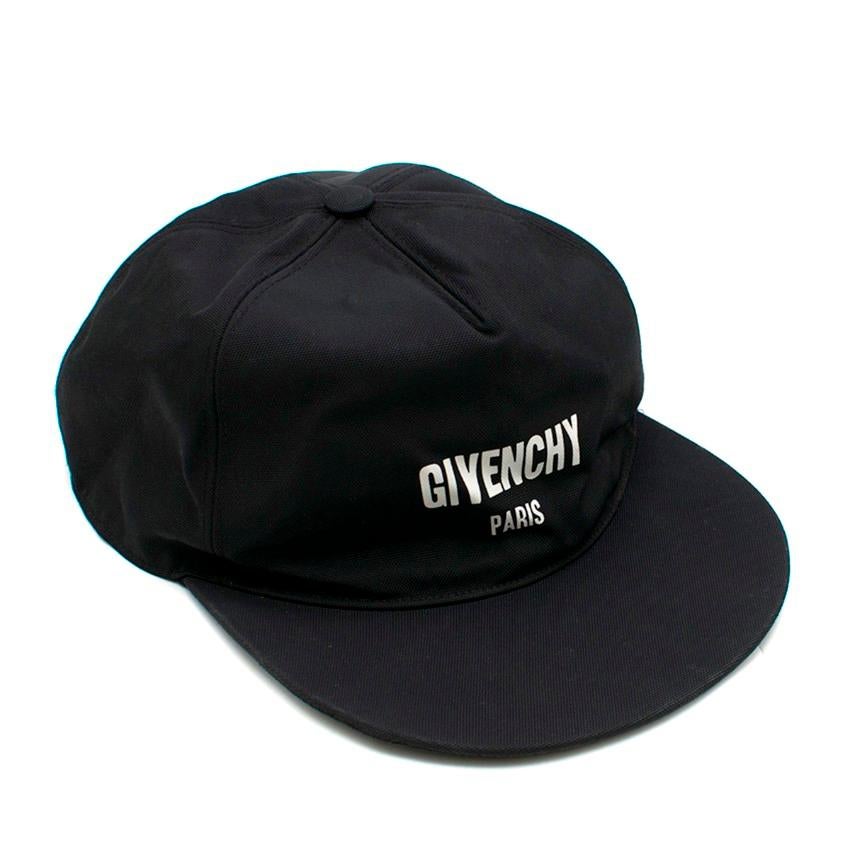 Women's or Men's Givenchy Black Logo-embroidered Woven Baseball Cap