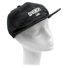 Givenchy Black Logo-embroidered Woven Baseball Cap