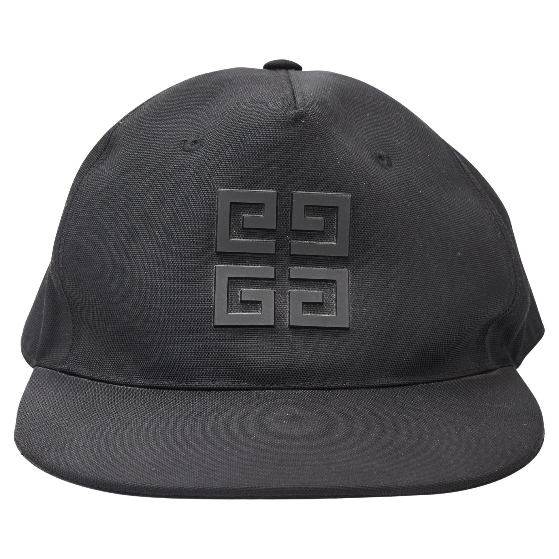 Givenchy Black Logo Hat