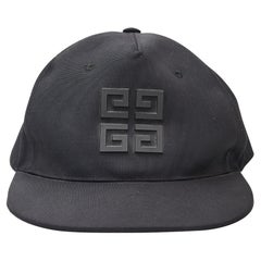 Givenchy Black Logo Hat