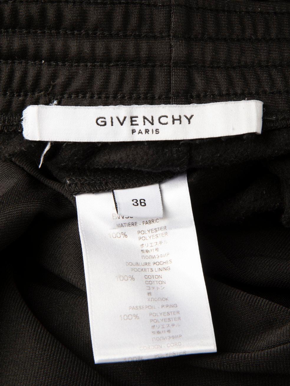 Givenchy-Jogginghose mit schwarzem Logostreifen, Größe S im Angebot 5