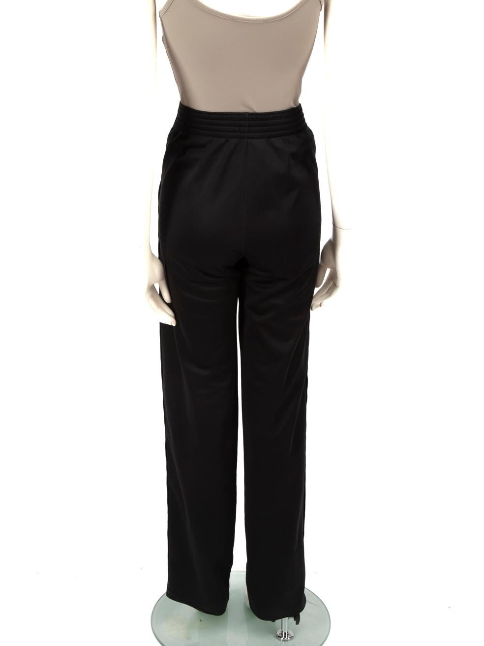 Givenchy-Jogginghose mit schwarzem Logostreifen, Größe S (Schwarz) im Angebot