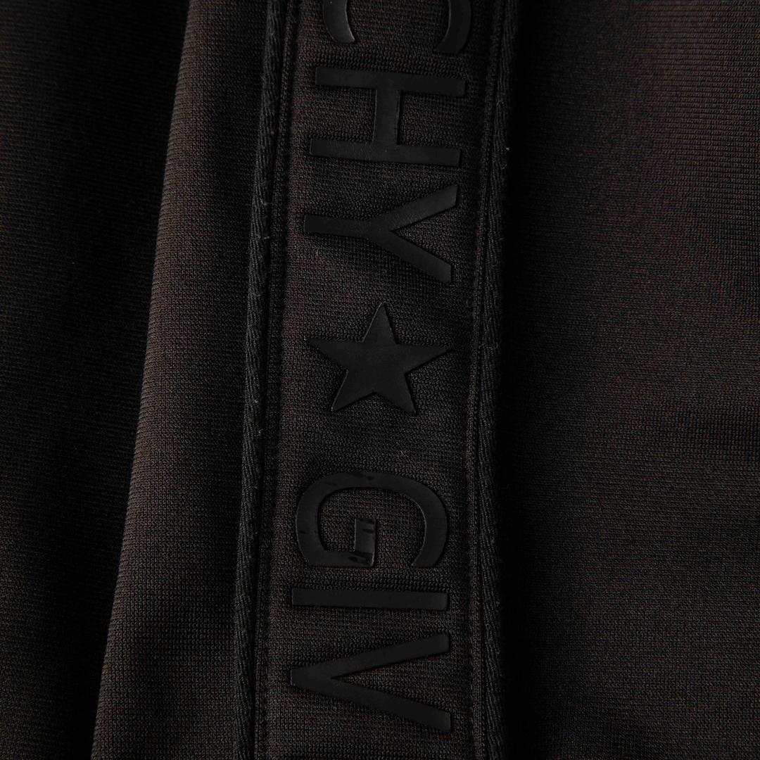 Givenchy-Jogginghose mit schwarzem Logostreifen, Größe S im Zustand „Gut“ im Angebot in London, GB