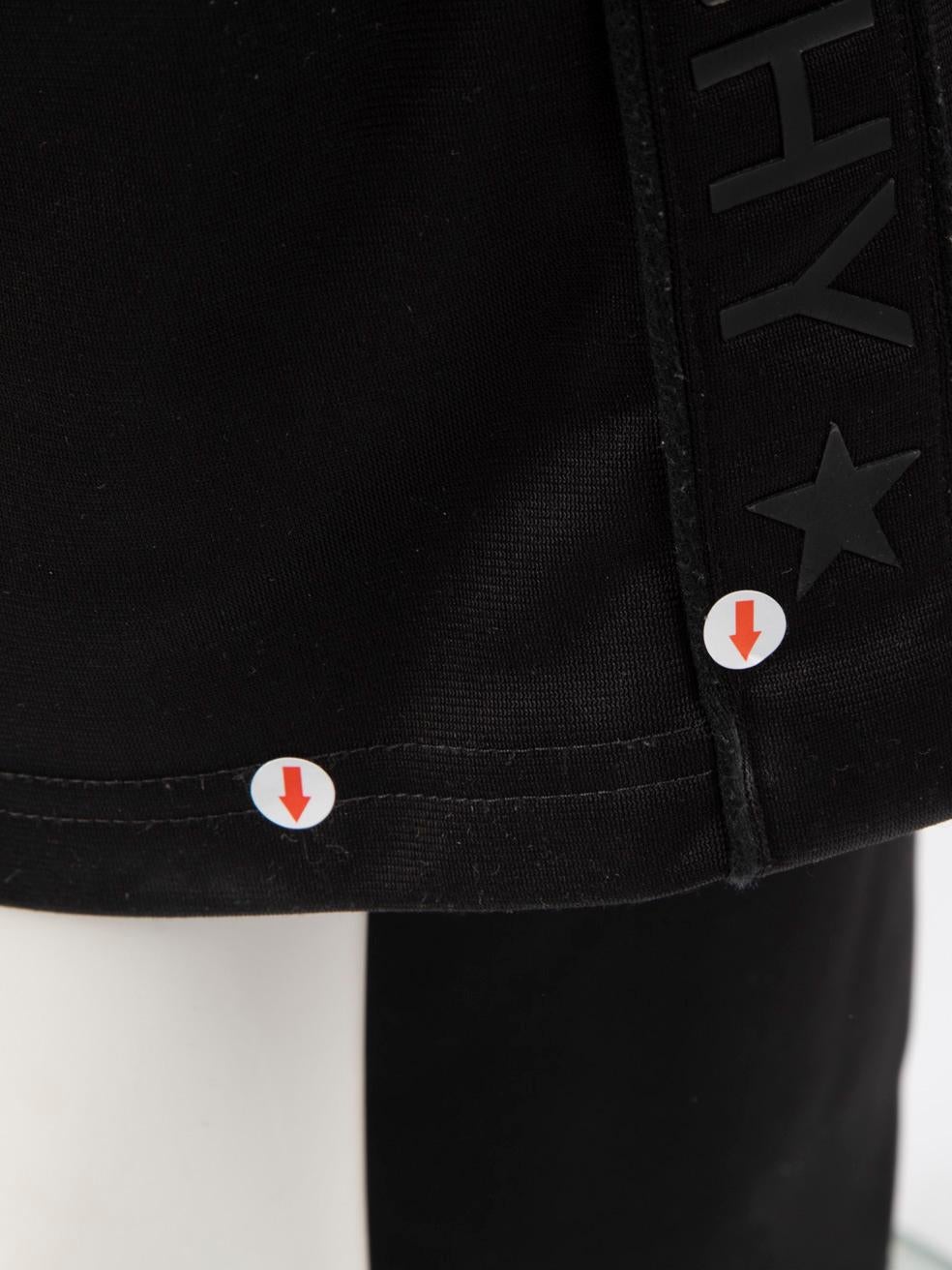 Givenchy-Jogginghose mit schwarzem Logostreifen, Größe S Damen im Angebot