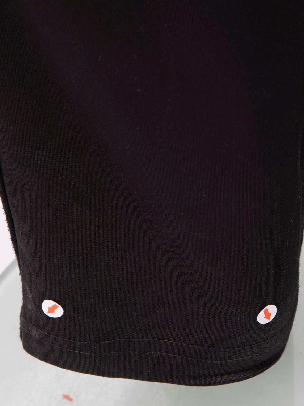Givenchy-Jogginghose mit schwarzem Logostreifen, Größe S im Angebot 4