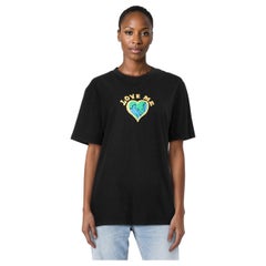 Givenchy Black Love Me Graphic Print T-Shirt Size XL