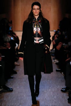 Givenchy Black Mid-length Men Coat