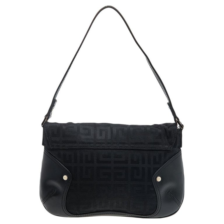 Navy Givenchy Quilted Leather Crossbody Bag at 1stDibs