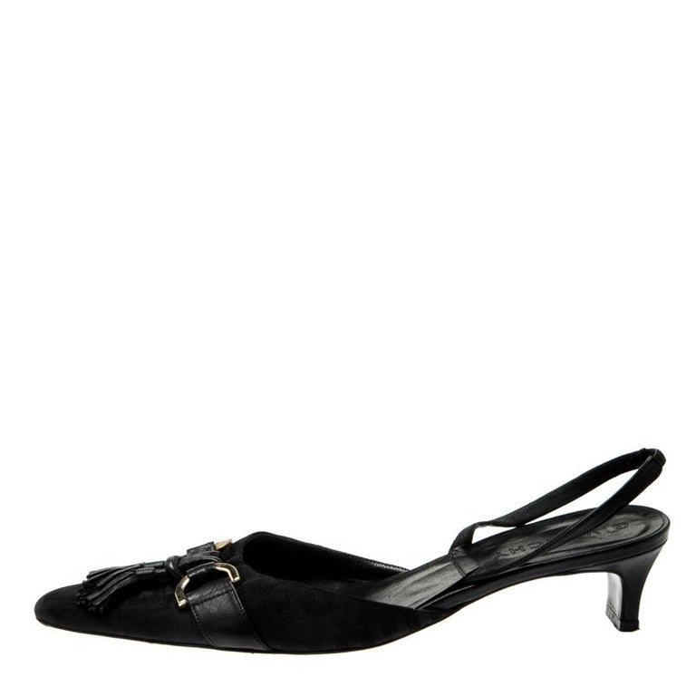 givenchy slingback flat mules