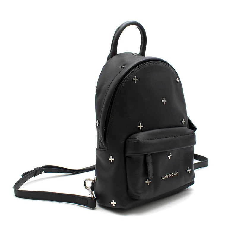 givenchy multi-zip mini backpack Nano Black Designed in a medium format with structured proportions Givenchy Red Leather Mini Backpack