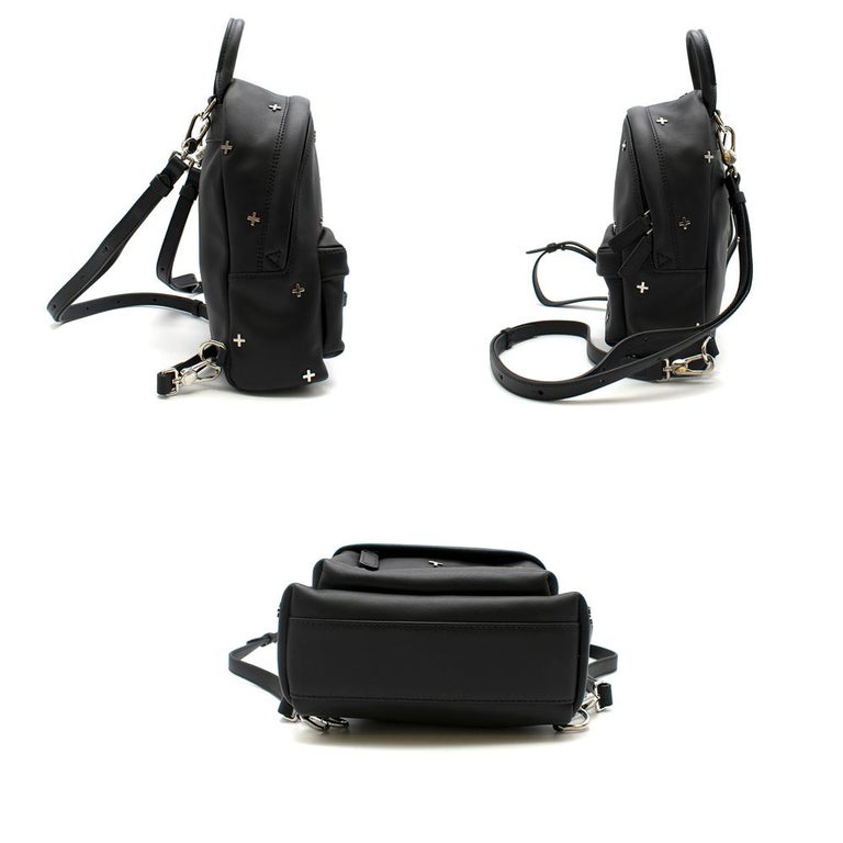 forever 21 mini faye chloe backpacks Chloé Small Suede & Leather Backpack tab-recommended Twin detachable and adjustable Color:pu-l20 Leather Backpack Best Business