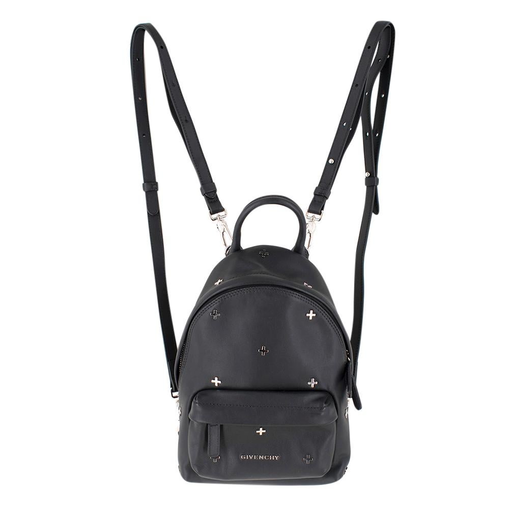 Givenchy Black Nano Cross Stud Backpack 1
