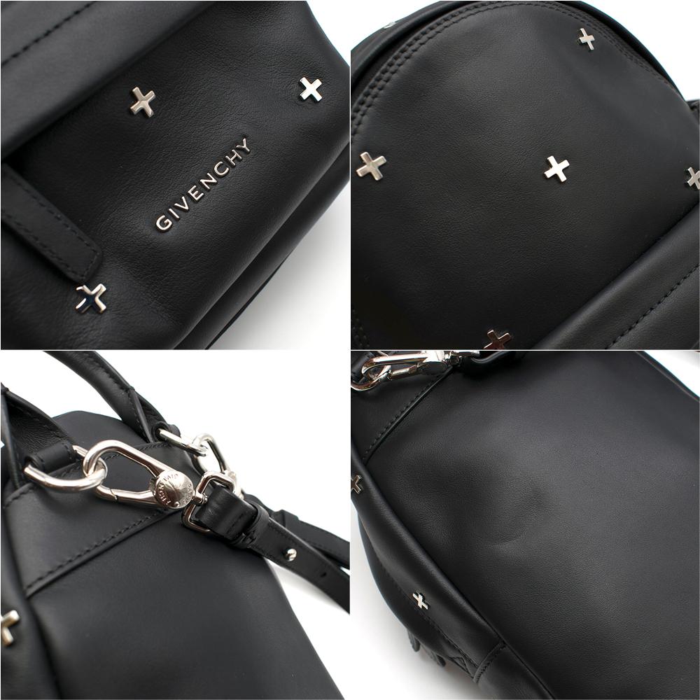 Givenchy Black Nano Cross Stud Backpack 2