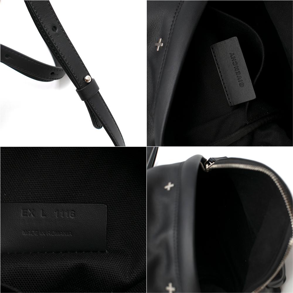 Givenchy Black Nano Cross Stud Backpack 3