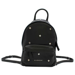 Givenchy Black Nano Cross Stud Backpack