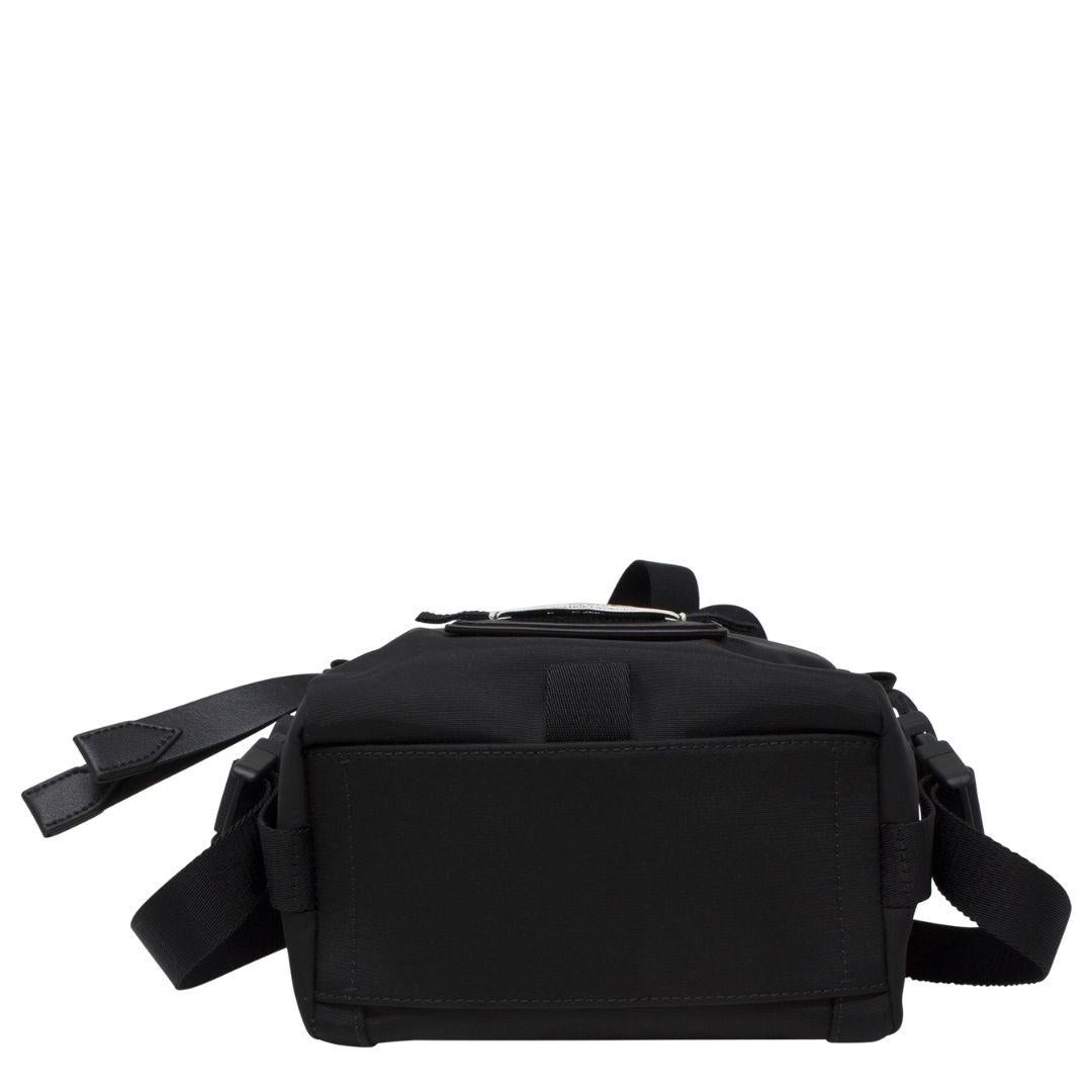 Women's or Men's Givenchy Black Nylon Mini City Backpack For Sale