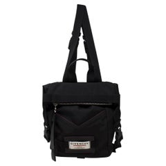 Zaino Mini City in nylon nero di Givenchy