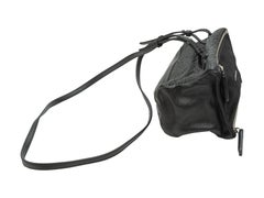 Givenchy Black 'Pandora' Ponyhair & Leather Crossbody Bag