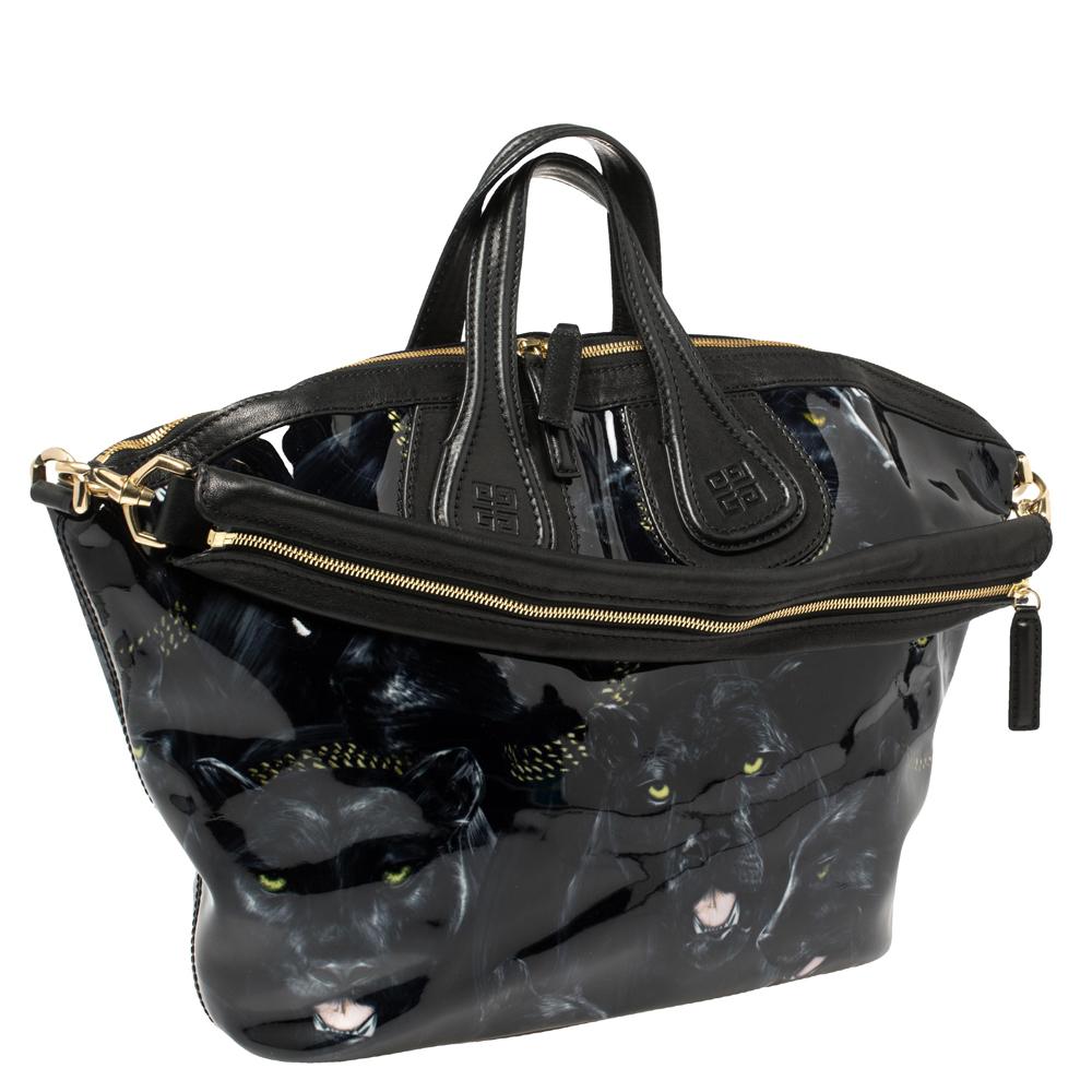 black panther handbag