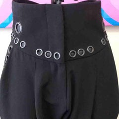 Givenchy Black Parachute Harem Pants