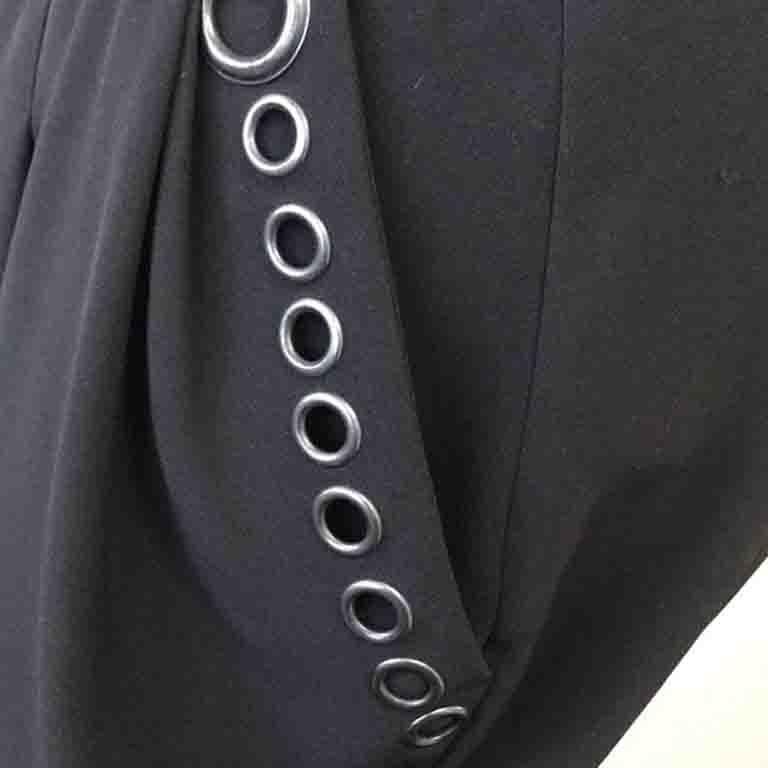 Women's Givenchy Black Parachute Harem Pants For Sale
