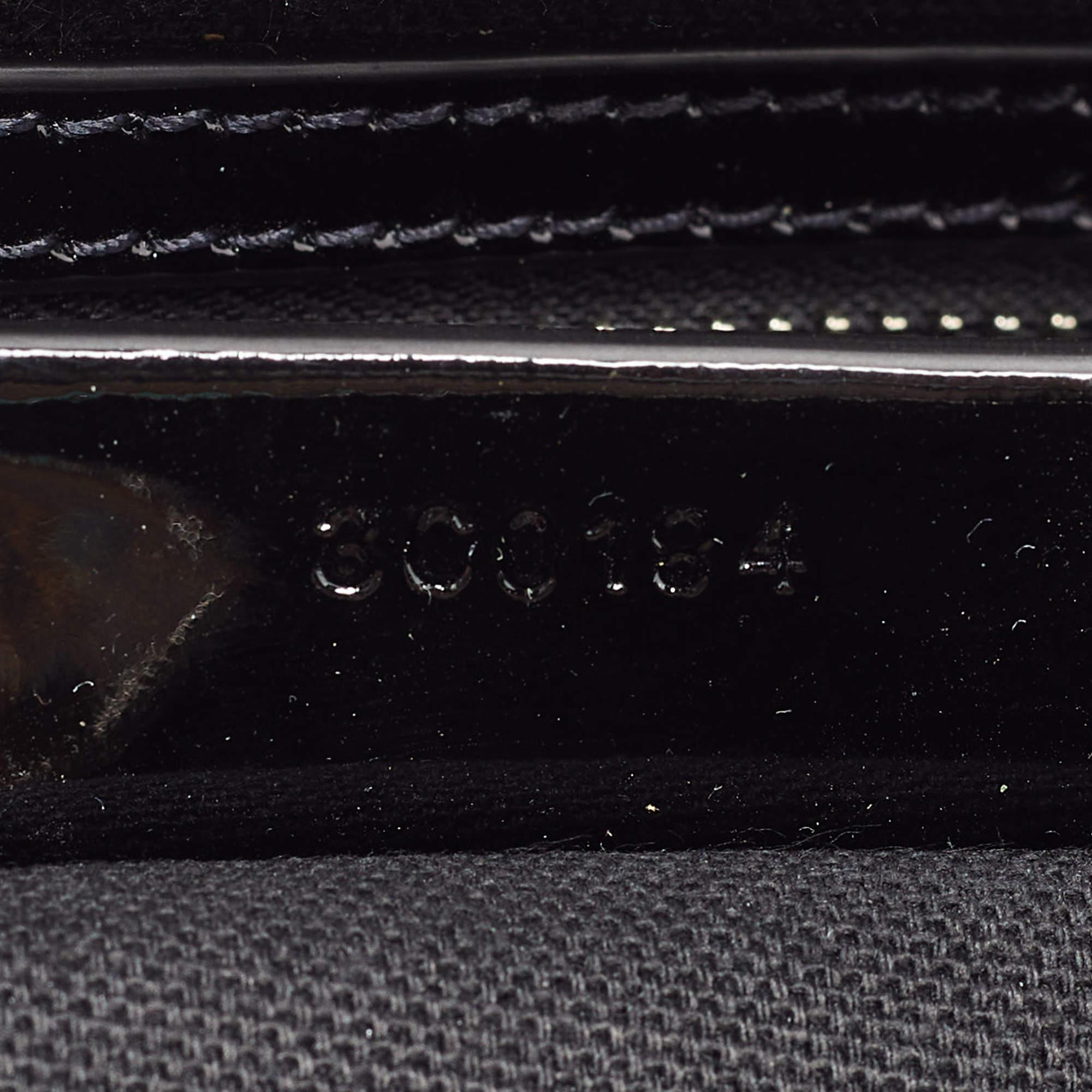 Givenchy Black Patent Leather Medium Antigona Satchel 3