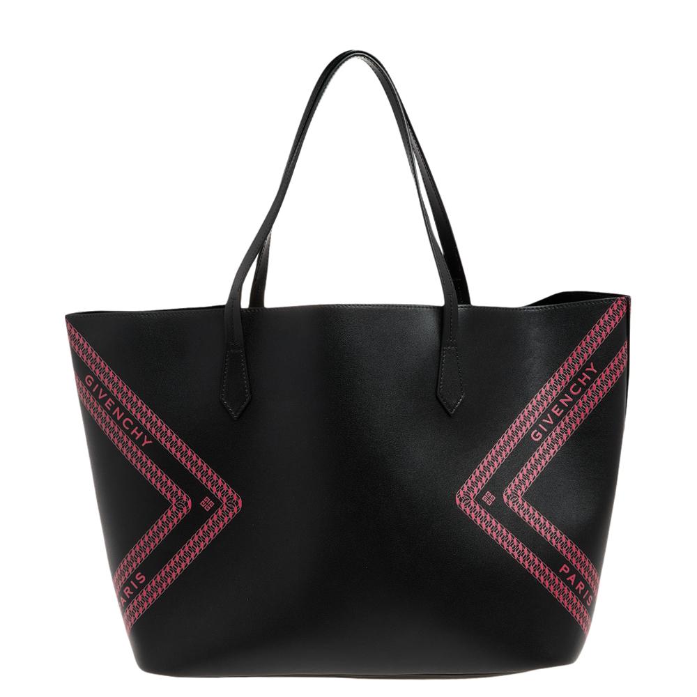 Know to create stylish, sophisticated, and timeless designs, Givenchy is a brand worth investing in. The bags that come from this brand's atelier are exquisite. This tote bag is no different. It has been made from quality leather and comes in lovely