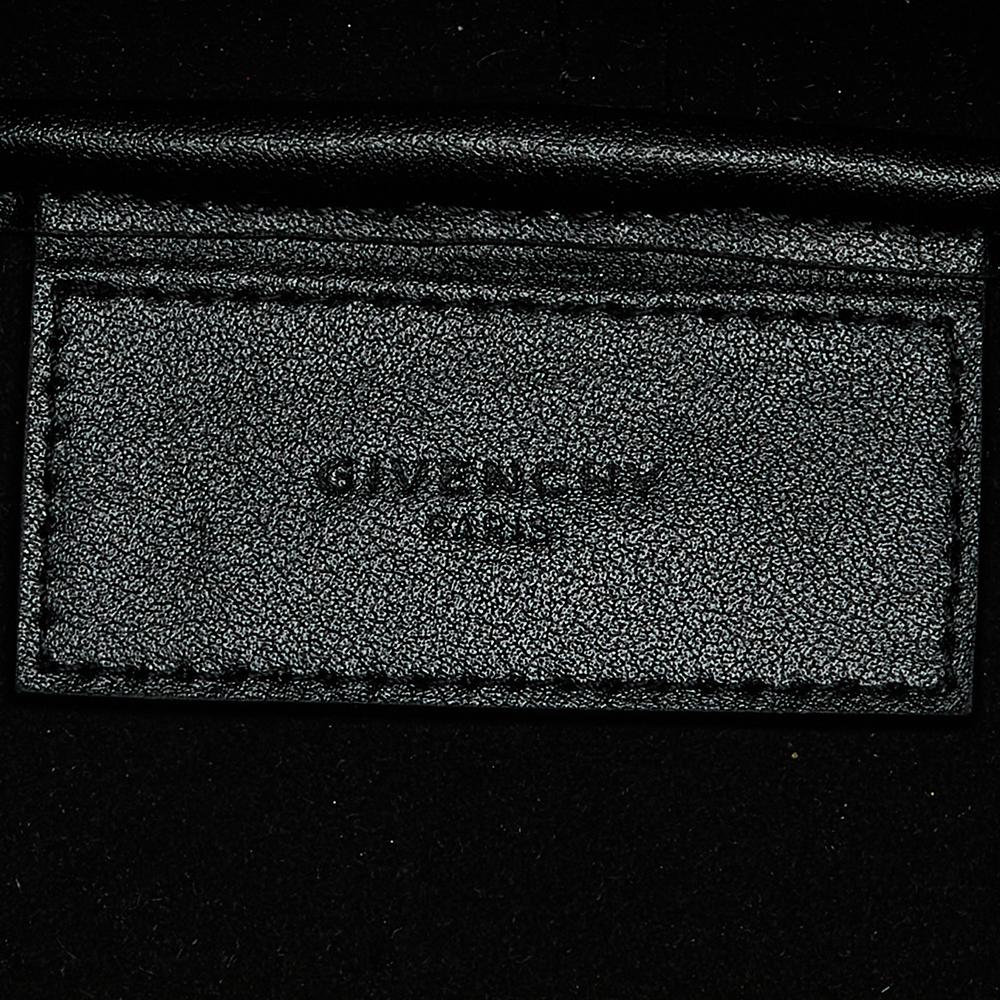 Givenchy Black/Pink Leather Wing Shopper Tote 3