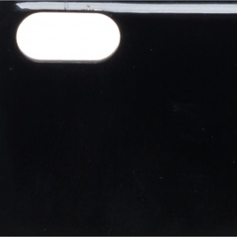 Givenchy Black Plastic Logo Print iPhone 6 Case For Sale 3