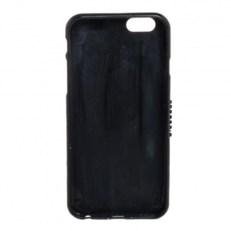 Givenchy Black Plastic Logo Print iPhone 6 Case For Sale 4