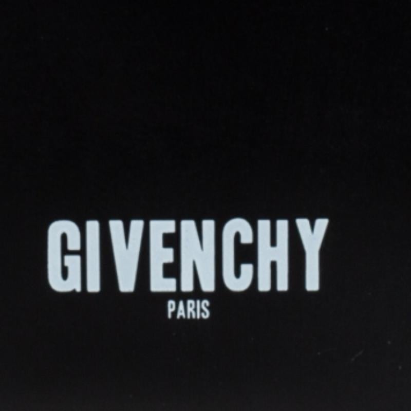 Givenchy Black Plastic Logo Print iPhone 6 Case For Sale 5