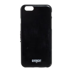 Funda iPhone 6 Givenchy Plástico Negro Logotipo Estampado