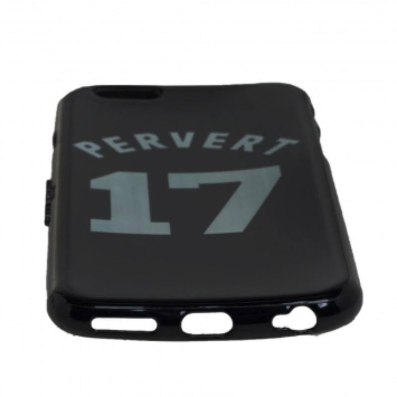 Women's Givenchy Black Plastic Pervert 17 Print iPhone 6 Case For Sale