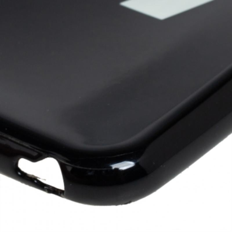 Givenchy Black Plastic Pervert 17 Print iPhone 6 Case For Sale 1