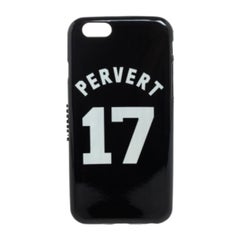 Funda iPhone 6 Givenchy Plástico Negro Estampado Pervertido 17