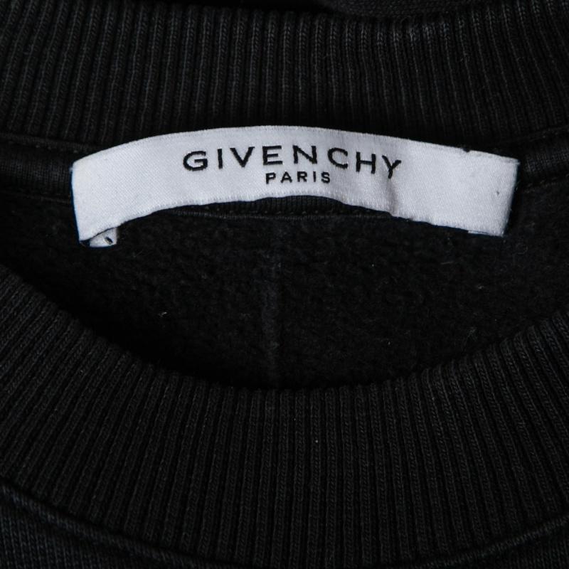 givenchy sweater black and white