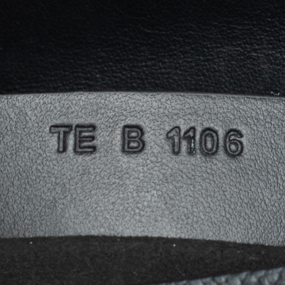 Givenchy Black Printed Leather Mini Pandora Box Shoulder Bag 2