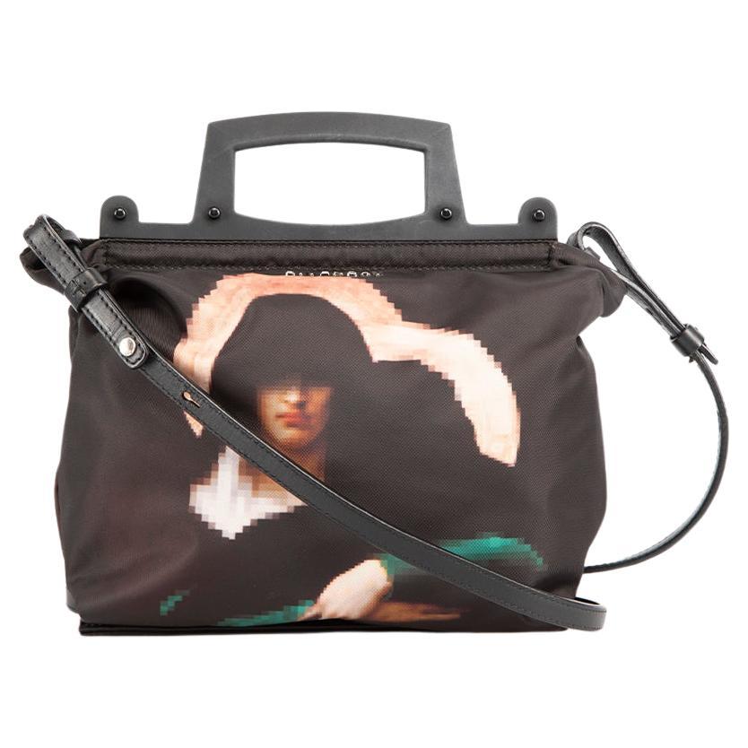 Givenchy Black Rave Madonna Crossbody Bag