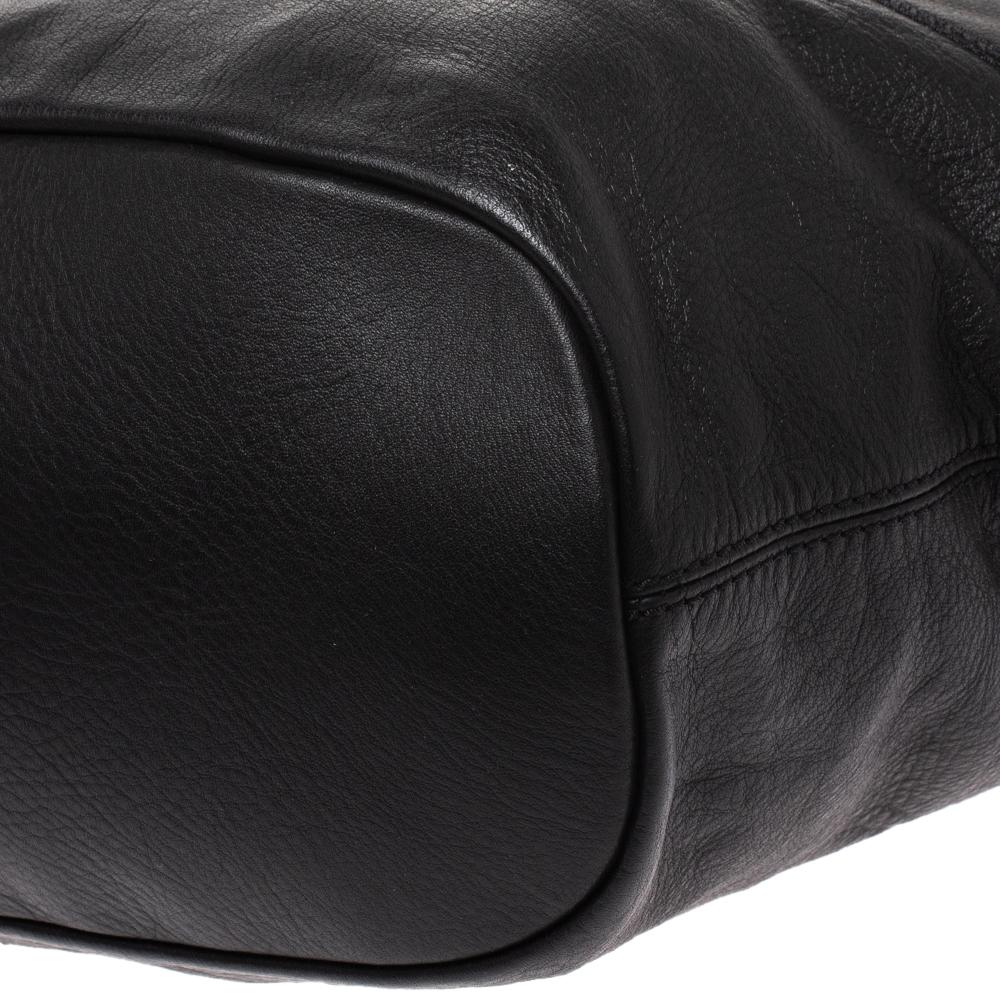 Women's Givenchy Black/Red Leather Nightingale Satchel
