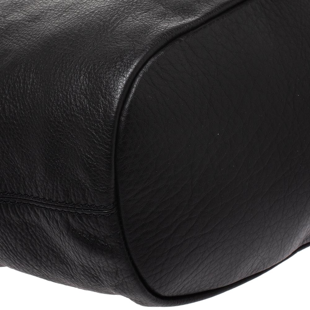 Givenchy Black/Red Leather Nightingale Satchel 1
